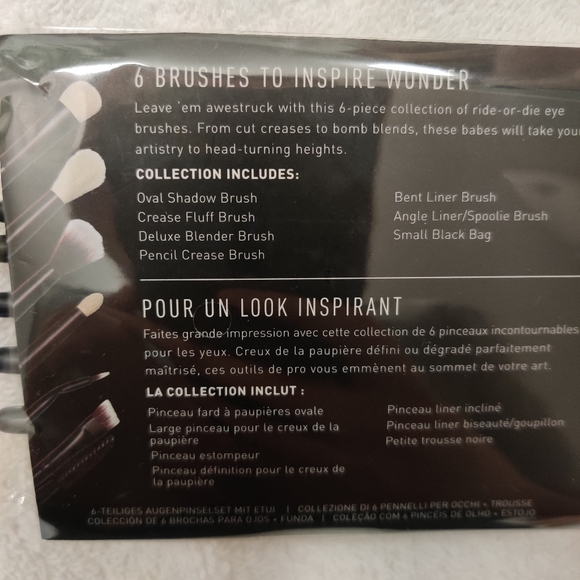 Morphe Eye Stunners 6-Piece Brush Collection - Picture 6 of 6